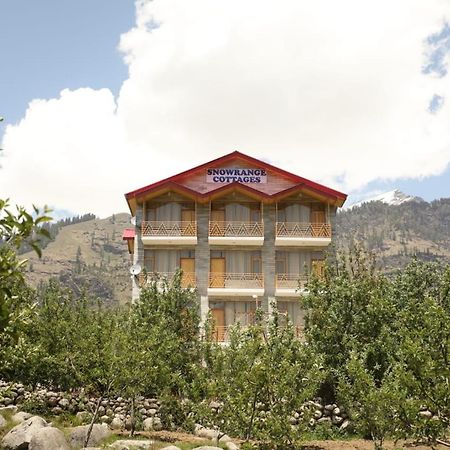Snow Range Resort And Cottage Vashist Exterior photo
