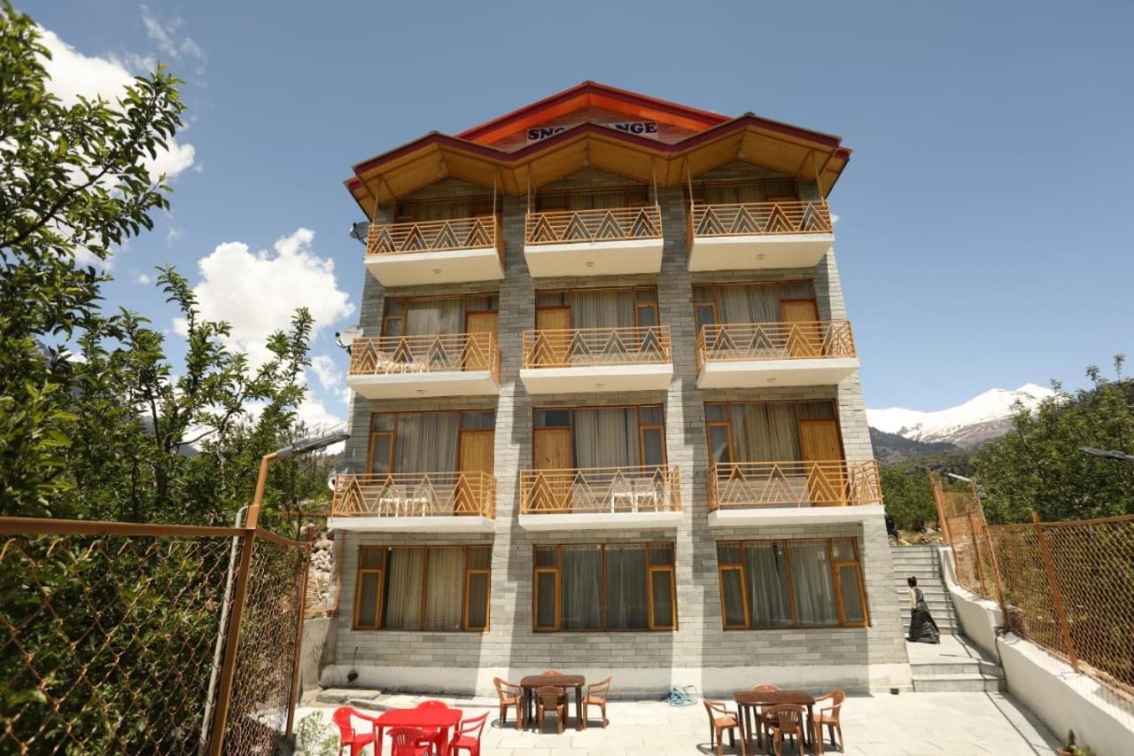 Snow Range Resort And Cottage Vashist Exterior photo