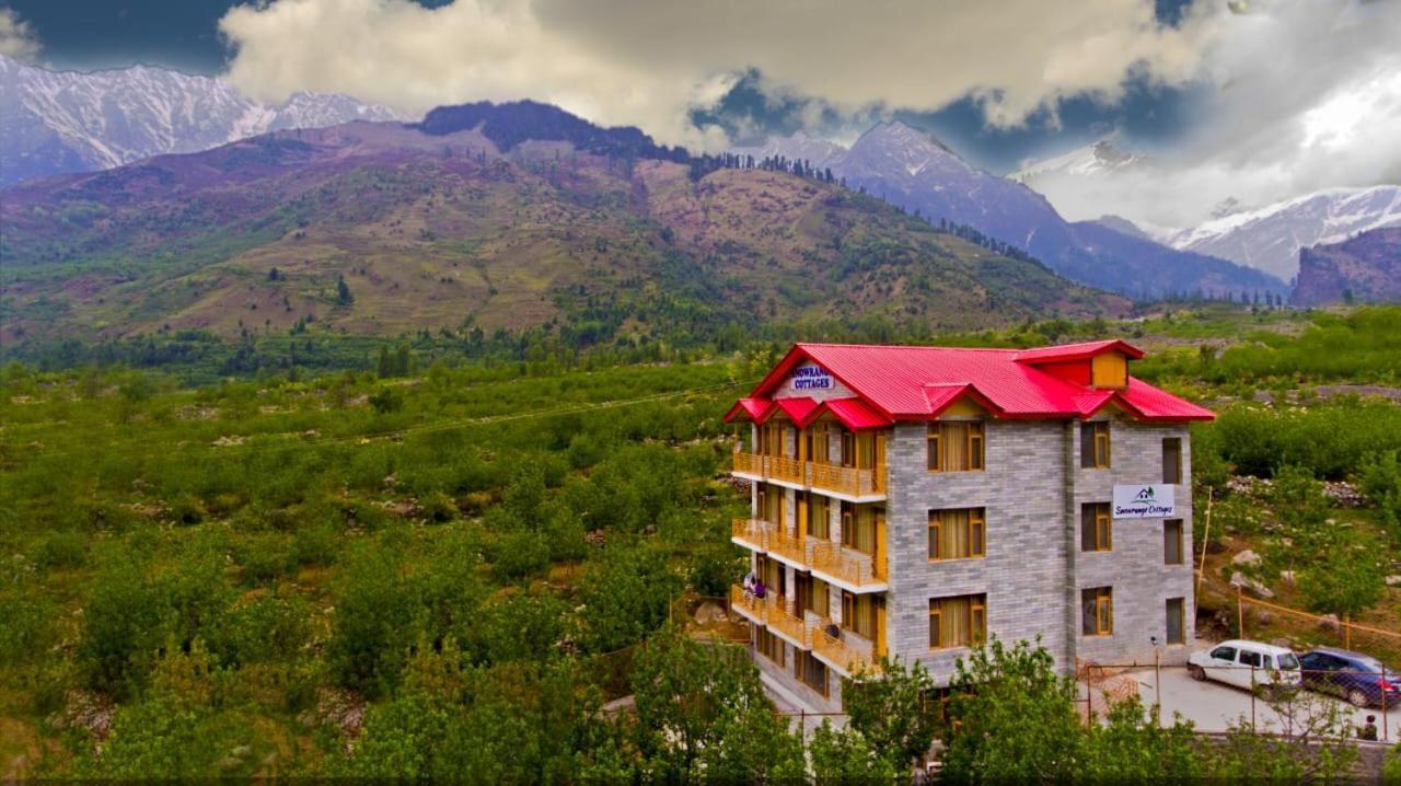 Snow Range Resort And Cottage Vashist Exterior photo