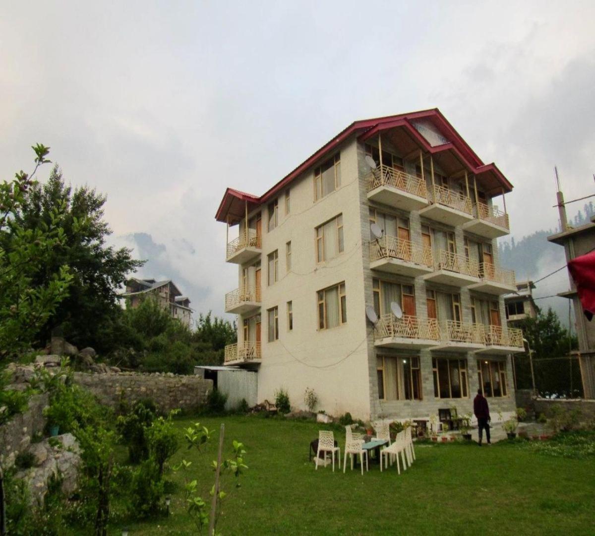 Snow Range Resort And Cottage Vashist Exterior photo